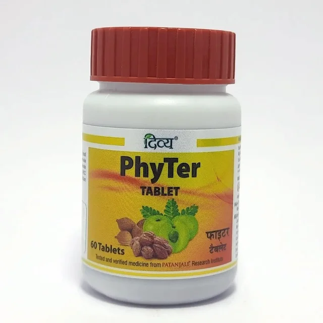 Patanjali Divya Pharmacy Patanjali Divya Phyter Tablet (60tab)