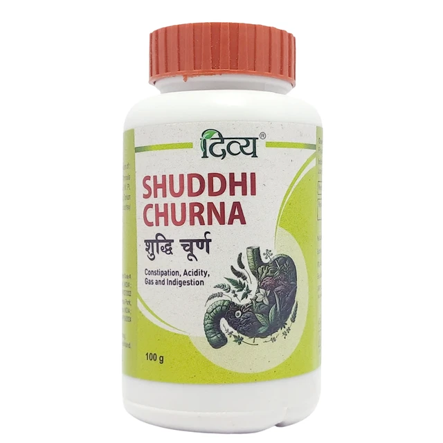 Patanjali Divya Pharmacy Patanjali Divya Shuddhi Churna (100gm)
