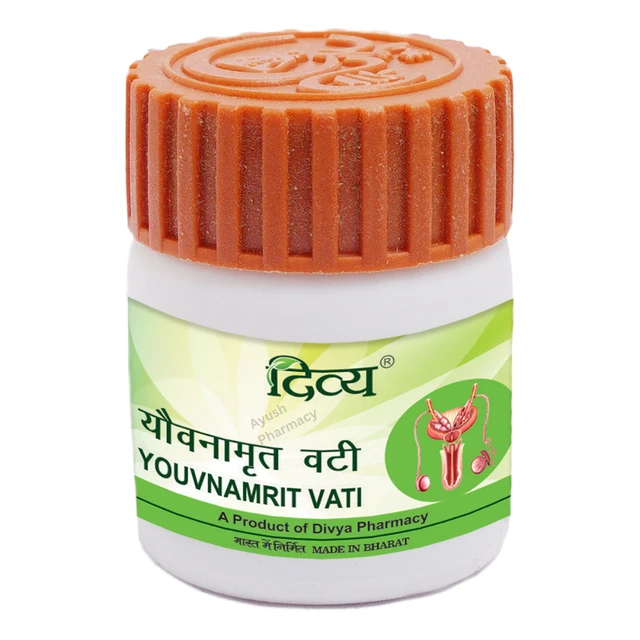 Patanjali Divya Pharmacy Patanjali Divya Youvnamrit Vati (5gm)