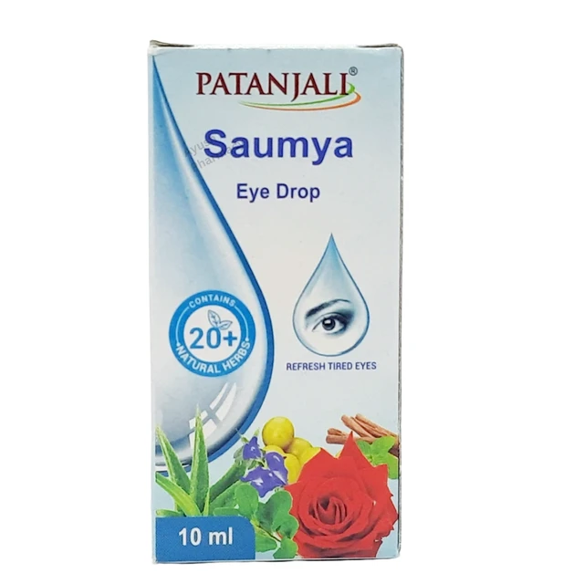 Patanjali Divya Pharmacy Patanjali Saumya Eye Drop (10ml)