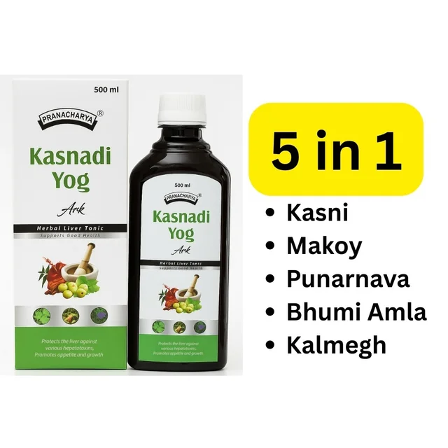 Pranacharya Ayurveda Pranacharya Kasnadi Yog Ark (500ml)