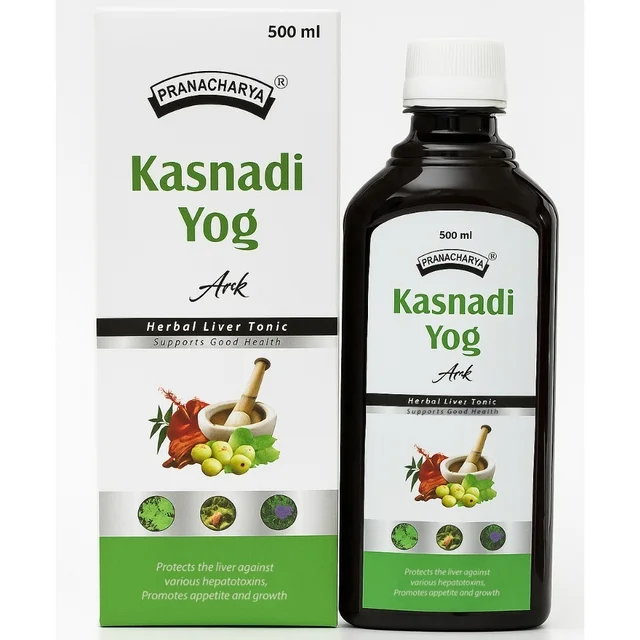 Pranacharya Ayurveda Pranacharya Kasnadi Yog Ark (500ml)