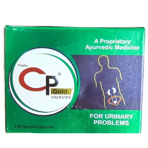 Prince Pharma CP Gold Capsules (30Caps) -
