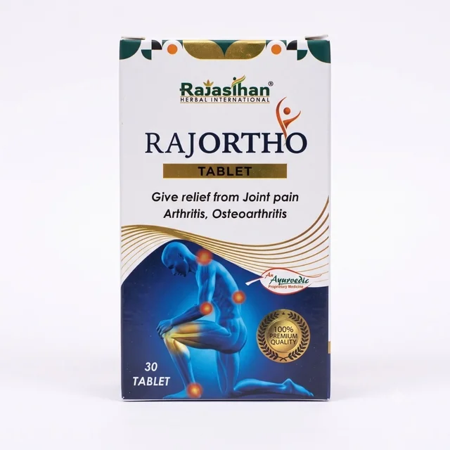 Rajasthan Aushadhalaya Pvt Ltd Rajortho Tablets (30Teb) By Rjasthan Aushadhalaya - 30 Tablets