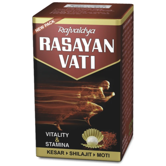 Rajvaidya Rasayan Vati (60tab) - 60 Tablets