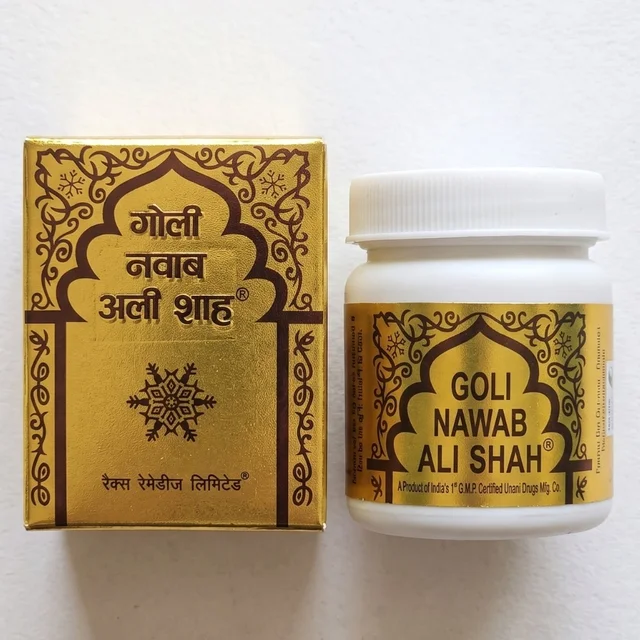 Rex Remedies Limited Rex Goli Nawab Ali Shah (10tab) - 10 Tablets