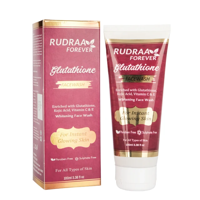 RUDRAA FOREVER Rudraa Forever Glutathione Facewash (100ml)