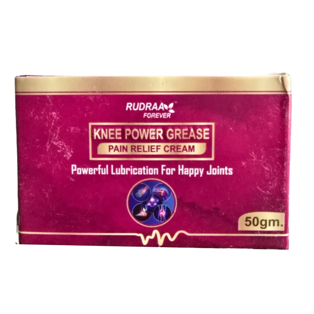 RUDRAA FOREVER Rudraa Forever Knee power Grease (50gm) Ghutno Ke Dard Kaa Ilaj