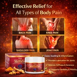 RUDRAA FOREVER Rudraa Forever Knee power Grease (50gm) Ghutno Ke Dard Kaa Ilaj