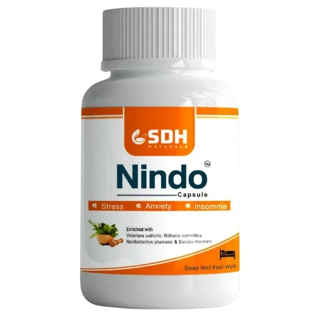 Shree Dhanwantri Herbals SDH Naturals Nindo Capsule (60caps)