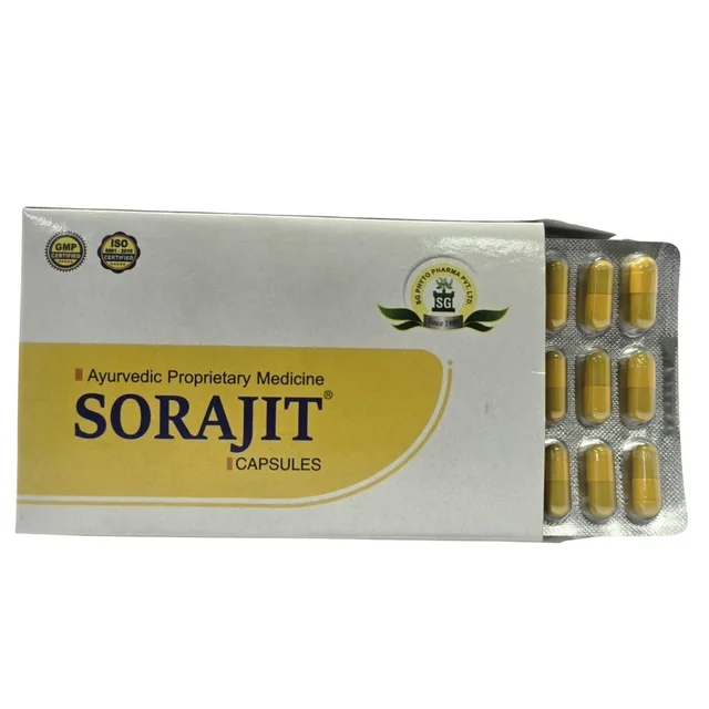 S G Phyto Pharma S G Phyto Sorajit Capsules (30caps)