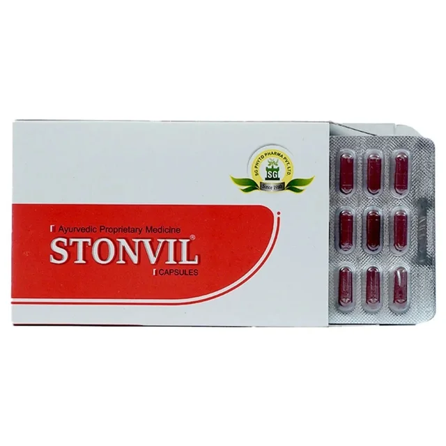 S G Phyto Pharma Pvt Ltd S G Phyto Stonvil Capsule (30caps)