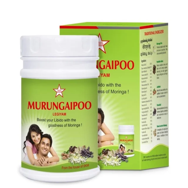 SKM Siddha & Ayurveda SKM Murungai Poo Legiyam (200gm)