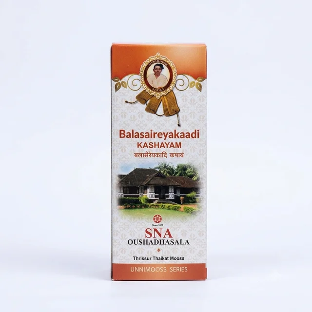 SNA OUSHADHASALA PVT. LTD. SNA Balasaireyakaadi Kashayam (200ml)