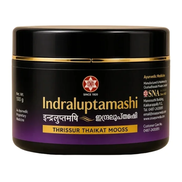 SNA OUSHADHASALA PVT. LTD. SNA Indraluptamashi Powder (10Gm) - Pack Of 1