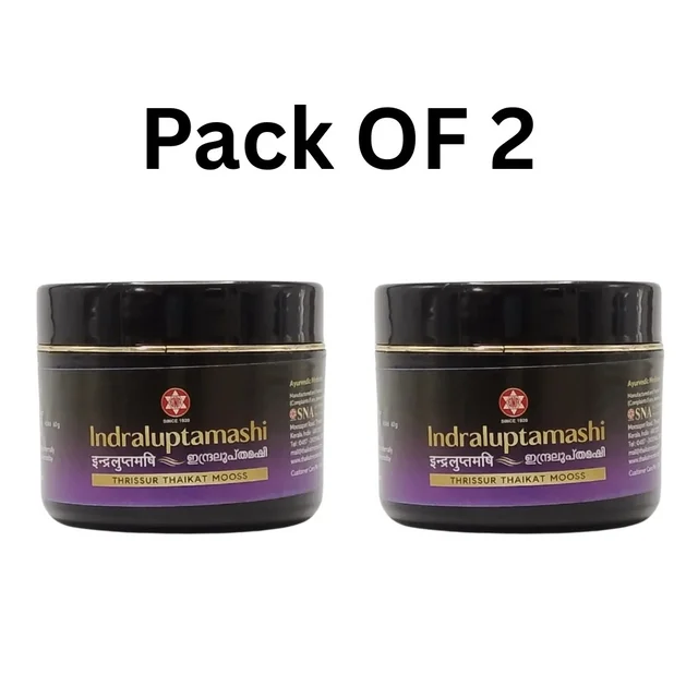 SNA OUSHADHASALA PVT. LTD. SNA Indraluptamashi Powder (10Gm) - Pack Of 2