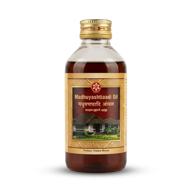 SNA OUSHADHASALA PVT. LTD. SNA Madhuyashtiaadi Oil (200ml)