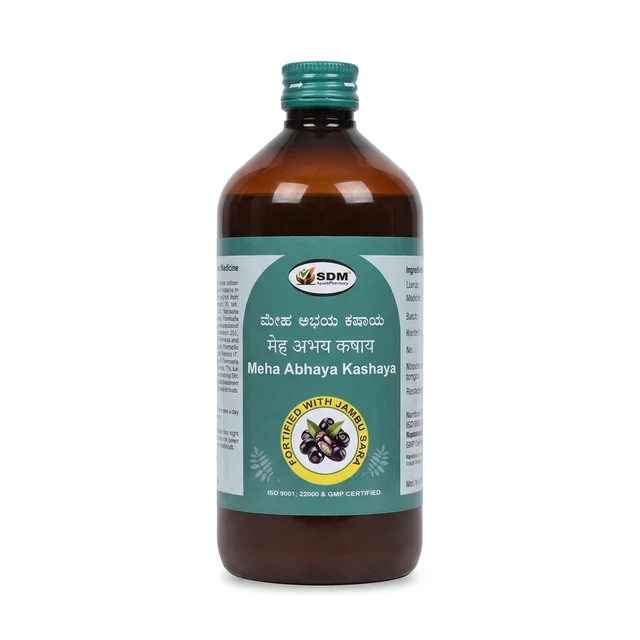 SDM Ayurveda Pharmacy SDM Meha Abhaya Kashaya (450ml)