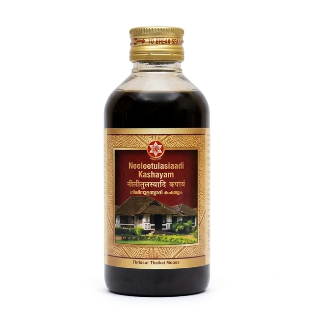 SNA OUSHADHASALA PVT. LTD. SNA Neeleetulasiaadi Kashayam (200ml)