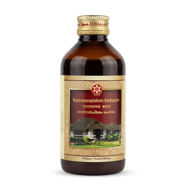 SNA OUSHADHASALA PVT. LTD. SNA Raasnaasaptakam Kashayam (200ml)