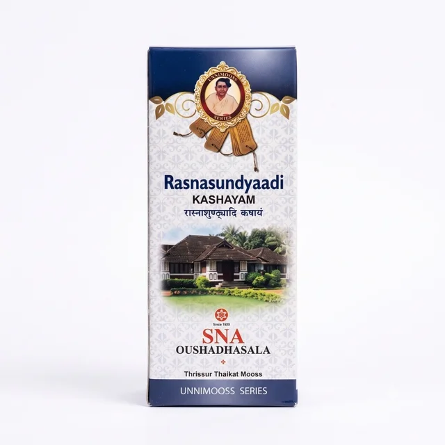 SNA OUSHADHASALA PVT. LTD. SNA Rasnasundyaadi Kashayam (200ml)