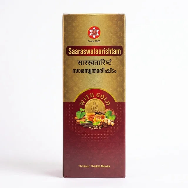 SNA OUSHADHASALA PVT. LTD. SNA Saaraswataarishtam Gold (450ml)