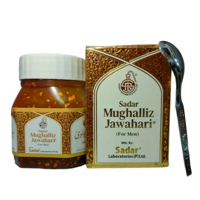 Sadar Dawakhana Mughalliz Jawahiri (125g) - 125 gm