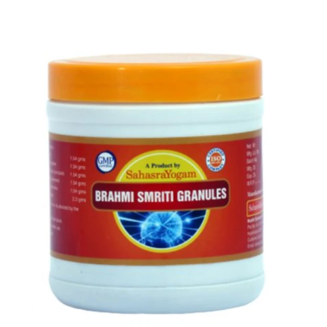 Sahasrayogam Brahmi Smrithi Granules (200gm)