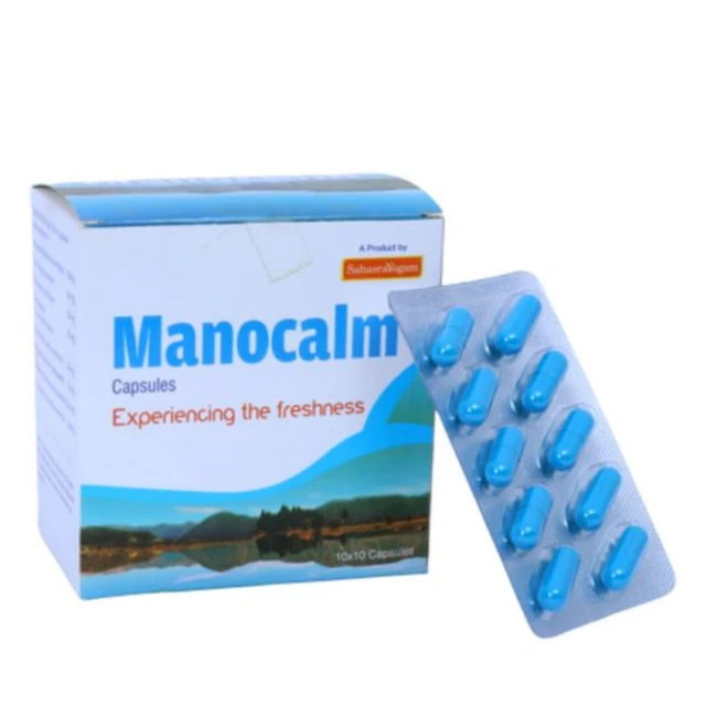Sahasrayogam Manocalm Capsules (100caps)