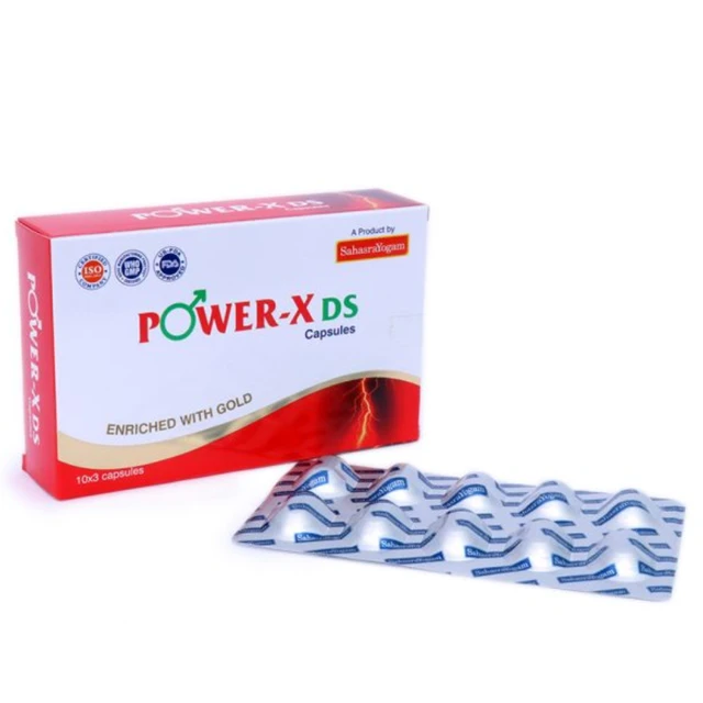 Sahasrayogam Power-X DS (30Caps)
