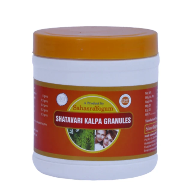 Sahasrayogam Satavari kalpa Granules (200gm)