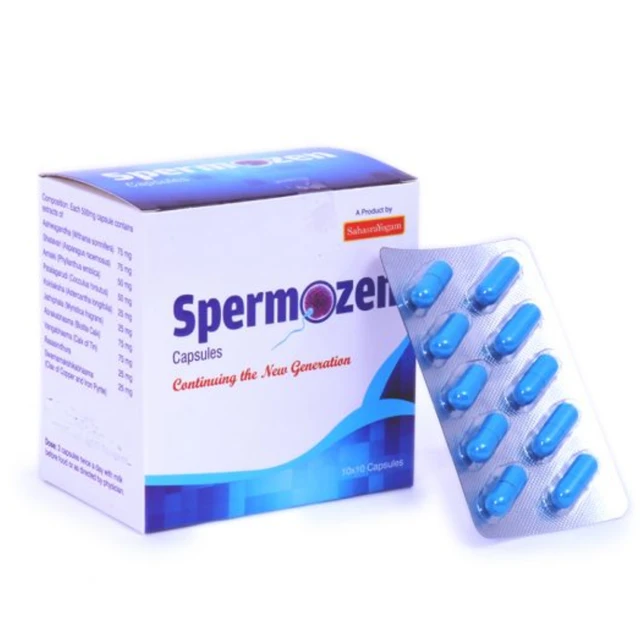 Sahasrayogam Spermozen Capsules (100caps)