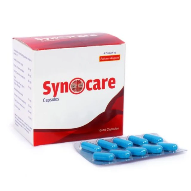 Sahasrayogam Synocare Capsules (100Caps)