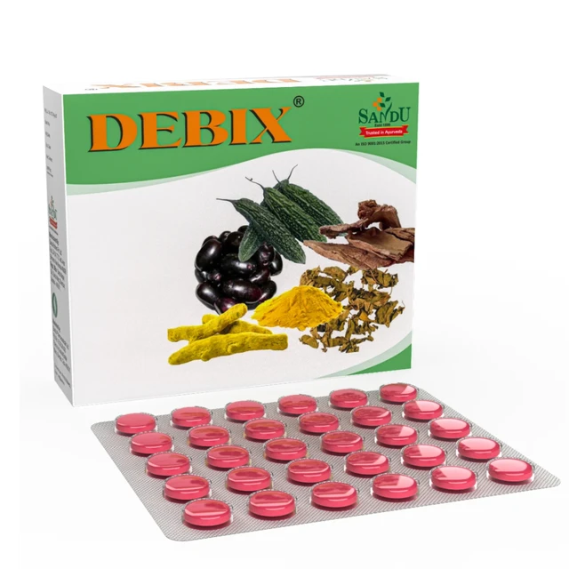 Sandu Pharmaceuticals Pvt Ltd Sandu Debix Tablets (30Tab) - 30 Tablets