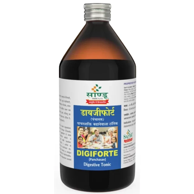 Sandu Digiforte Panchasav Tonic (450ml)