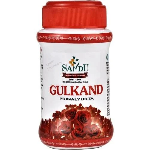 Sandu Gulkand (Praval Yukta) (400gm) - 400 gm