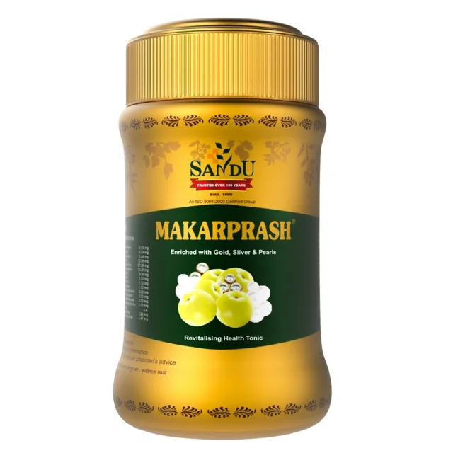 Sandu Pharmaceuticals Pvt Ltd Sandu Makarprash Family Chyavanprash (1Kg)
