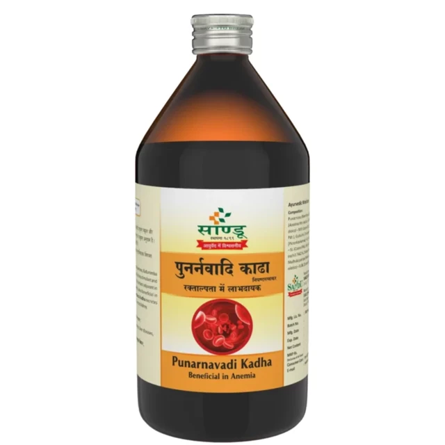 Sandu Punarnavadi Kadha (450ml)