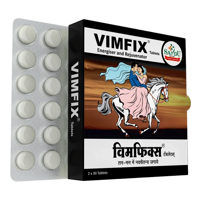 Sandu Pharmaceuticals Pvt Ltd Sandu Vimfix Tablet (60Tab) - 60 Tablets