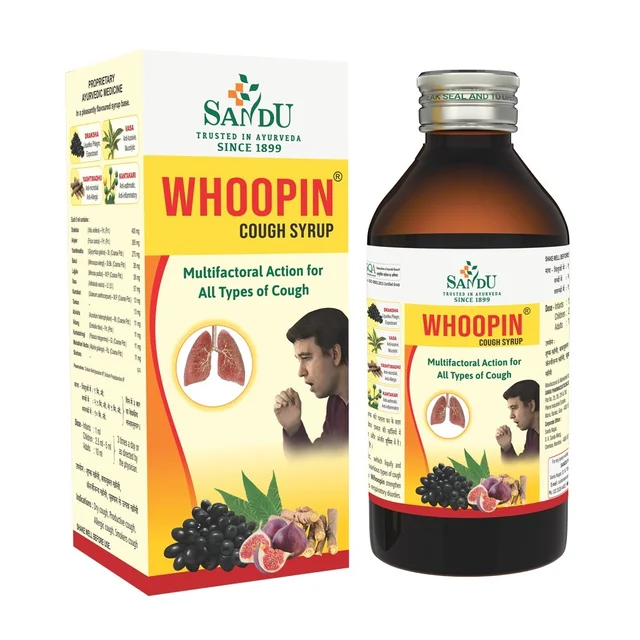 Sandu Pharmaceuticals Pvt Ltd Sandu Whoopin Cough Syrup (200ml)