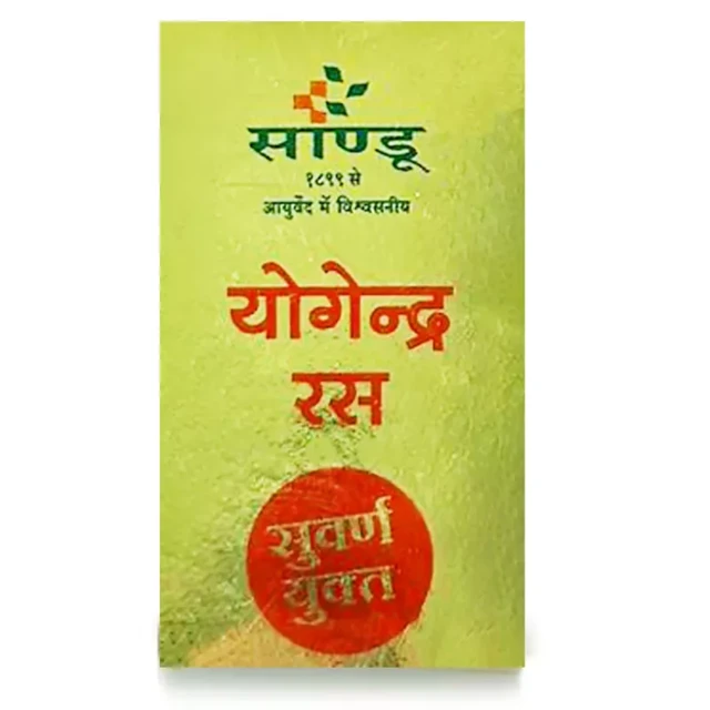 Sandu Pharmaceuticals Pvt Ltd Sandu Yogendra Ras (With Gold) (10tab)