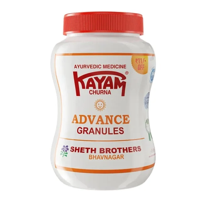 Sheth Brothers New Kayam Churna Advance Granules (100gm)