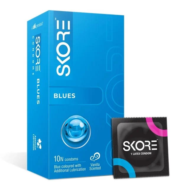 SKORE Skore Blues Condoms (10pcs)