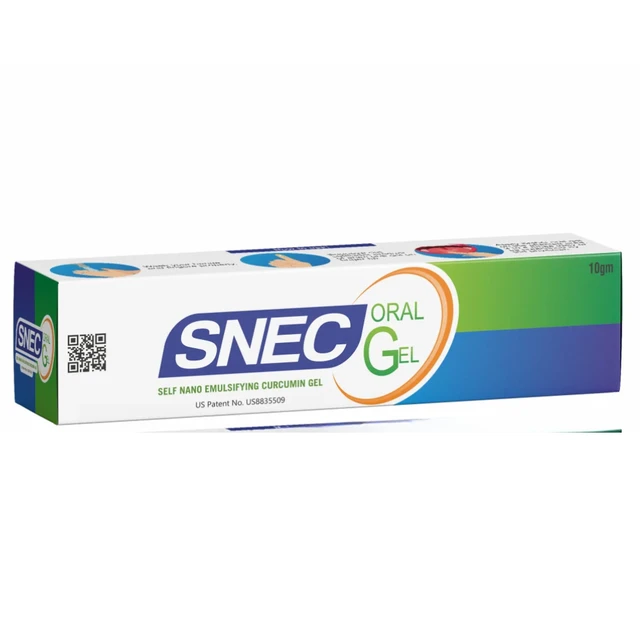Arbro Pharmaceuticals Pvt Ltd Snec G Self Nano Emulsifynig Curcumin Oral Gel (10gm)