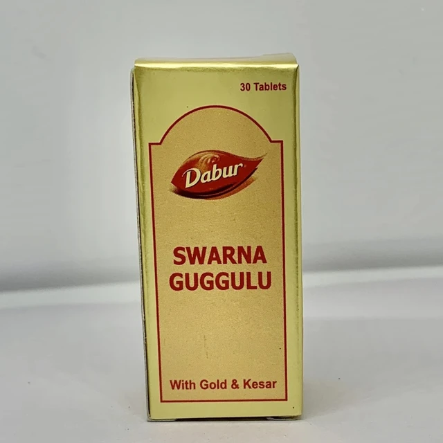 Dabur Swarna Guggulu (30Tab) - 30 Tablets