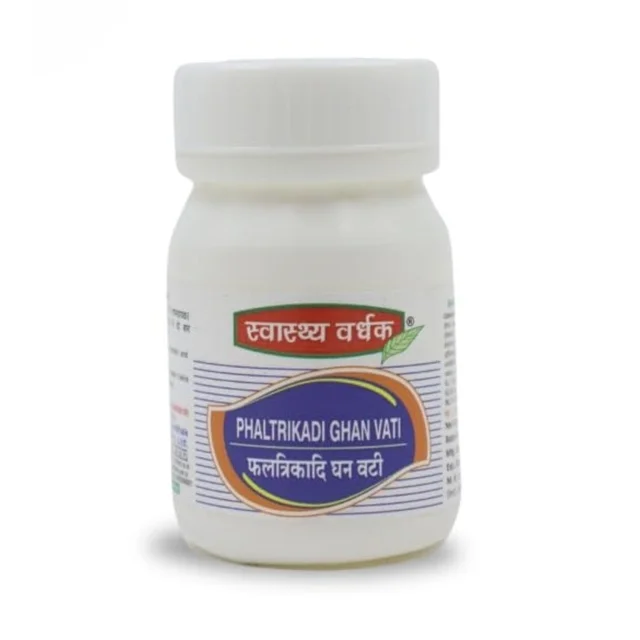 Swasthya Vardhak Phaltrikadi Ghan Vati (50teb)
