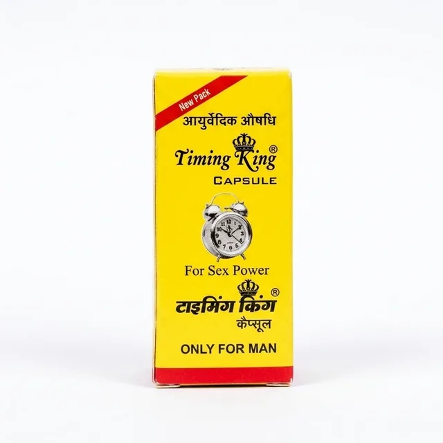 Sheetal Pharma Timing King Capsule For Men (1 Capsule)