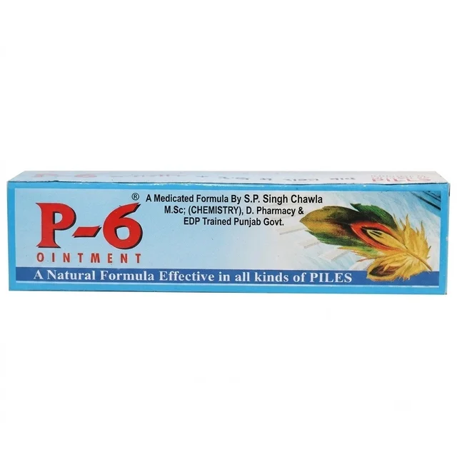 Trrust Healthcare P6 Ointment (25g)
