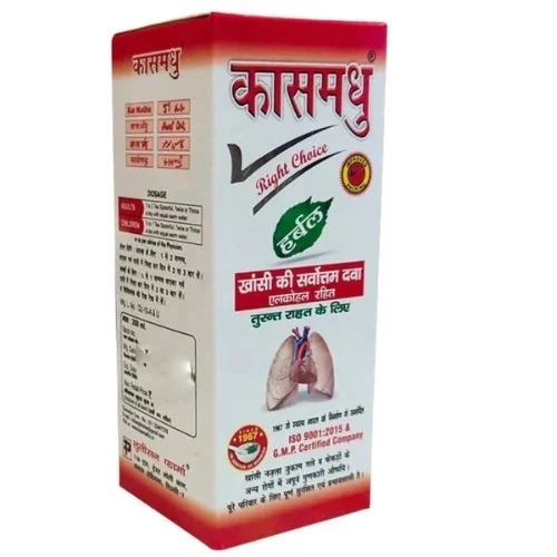 Tulison Pharma Tulison Kas Madhu Herbal Syrup | For Cough Relief (500ml)