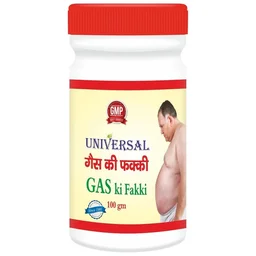 Universal Remedies Gas ki Fakki (100gm)